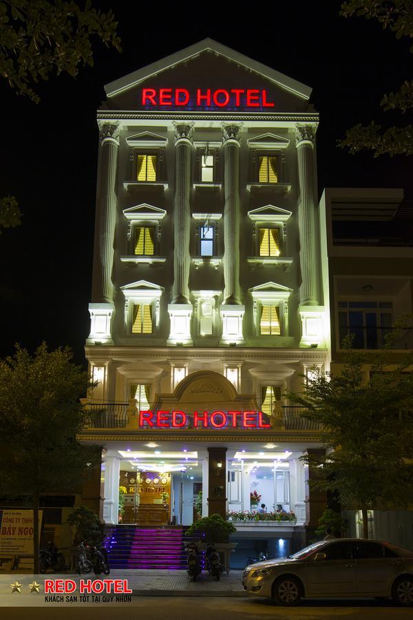 Red Hotel Quy Nhon Exterior foto