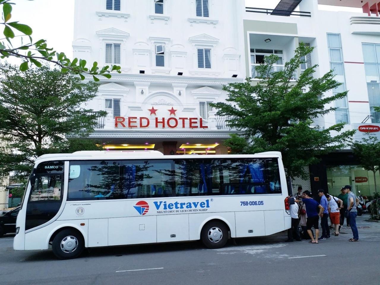 Red Hotel Quy Nhon Exterior foto